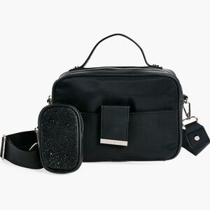 Madden Girl Camera Crossbody Bag